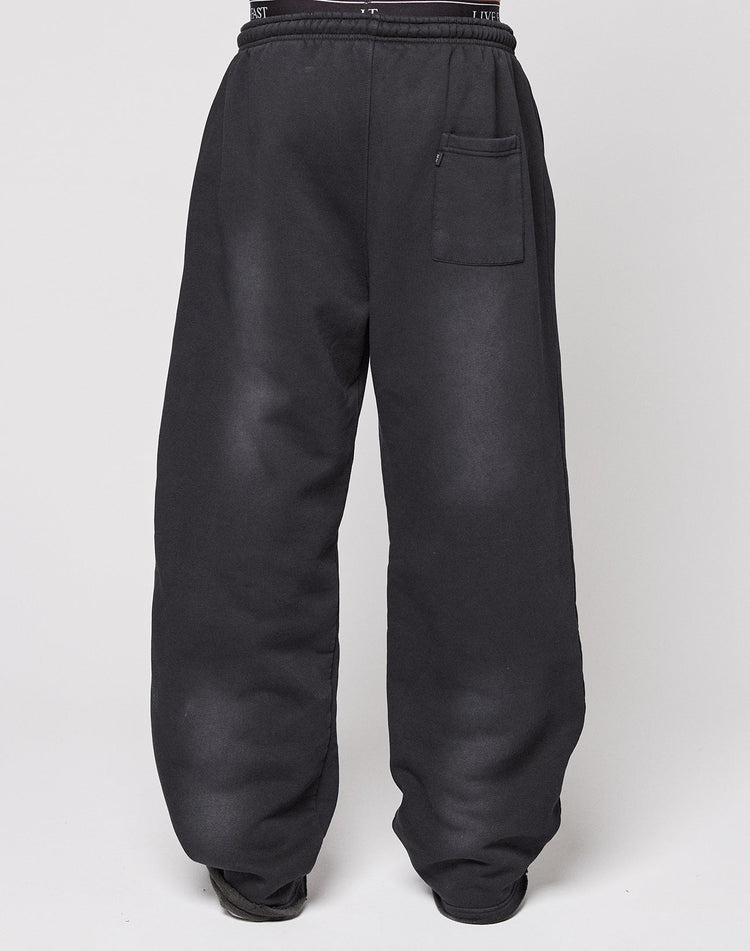 Live Fast Rhinestone Jogger