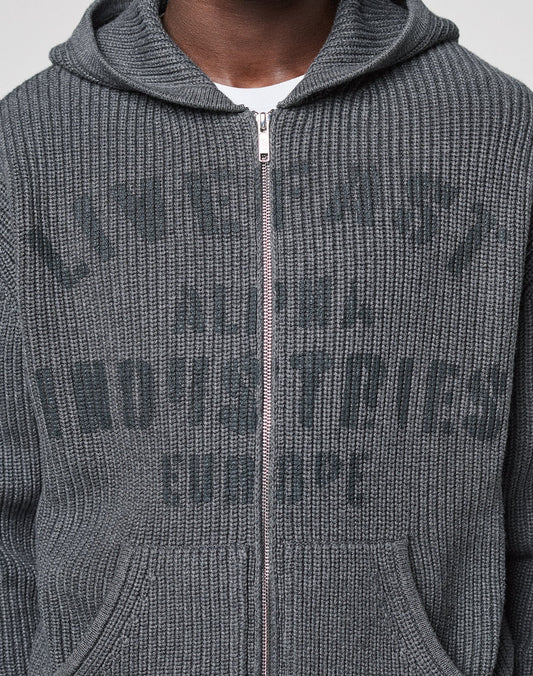LFDY x Alpha Knit Hooded Zip