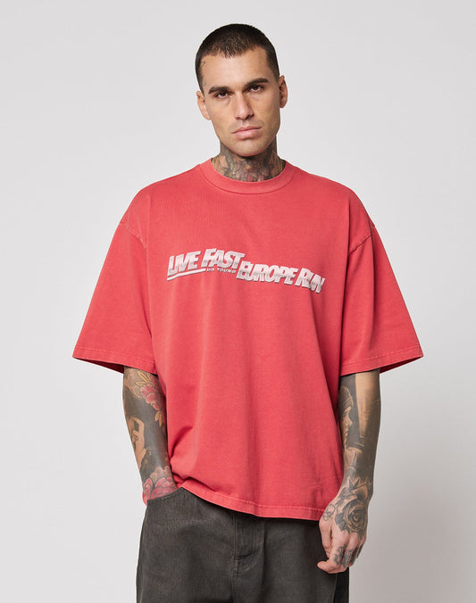 LFDY Europe Run Tee
