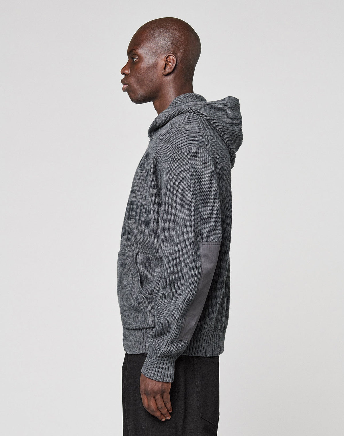LFDY x Alpha Knit Hooded Zip