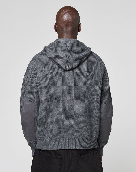 LFDY x Alpha Knit Hooded Zip