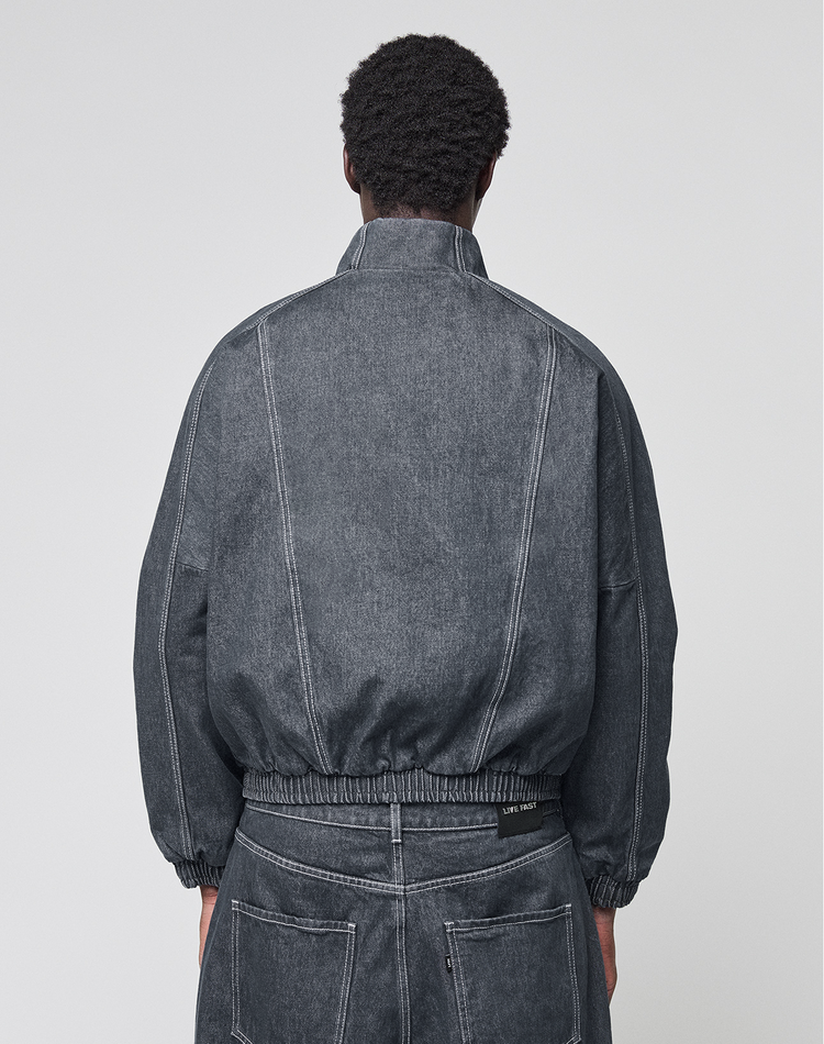 LFDY Denim Trackjacket