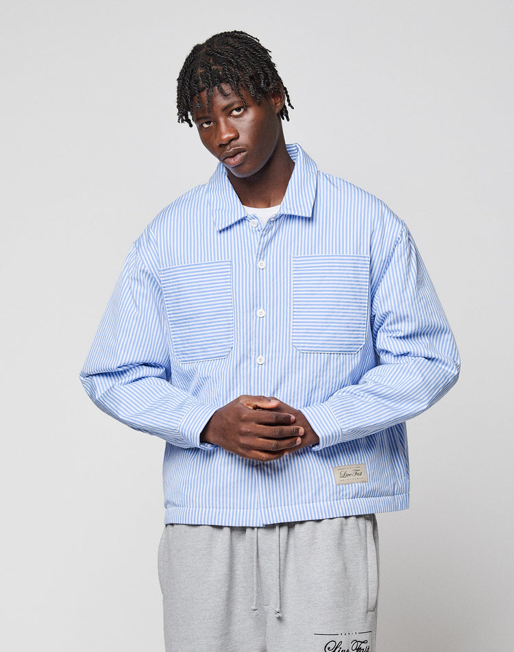 LFDY Striped Padded Shirt
