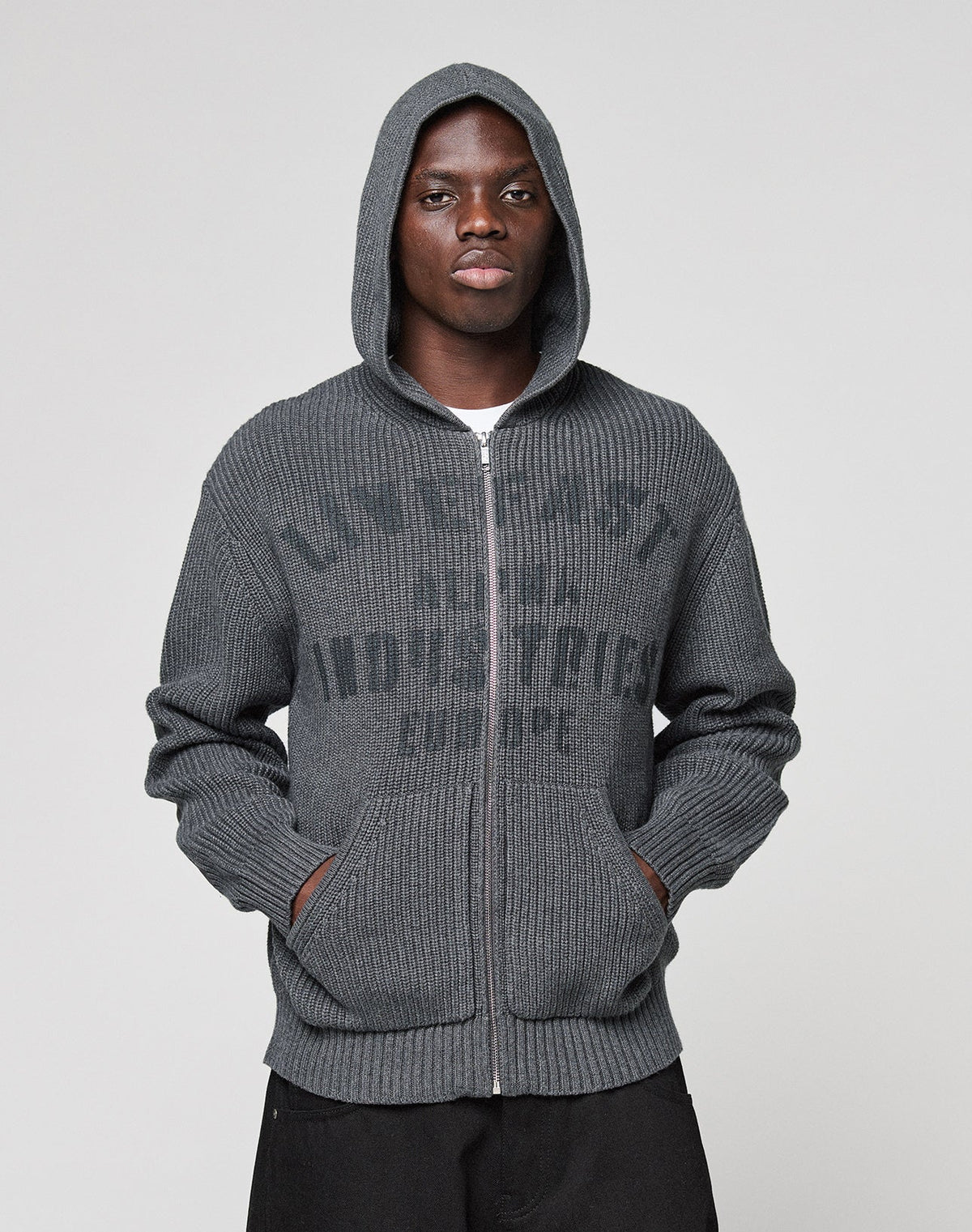 LFDY x Alpha Knit Hooded Zip