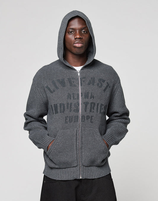 LFDY x Alpha Knit Hooded Zip