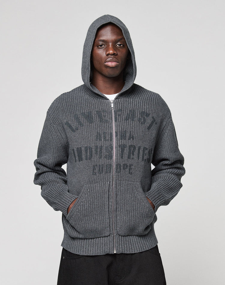 LFDY x Alpha Knit Hooded Zip