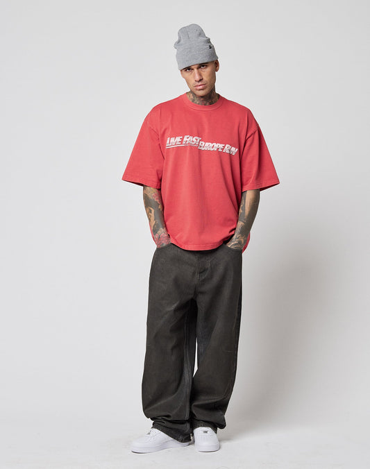 LFDY Europe Run Tee