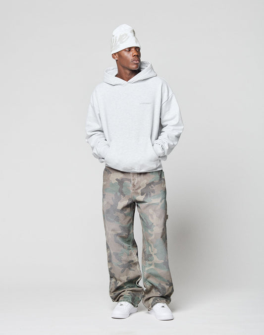 Live Fast Plain Hooded