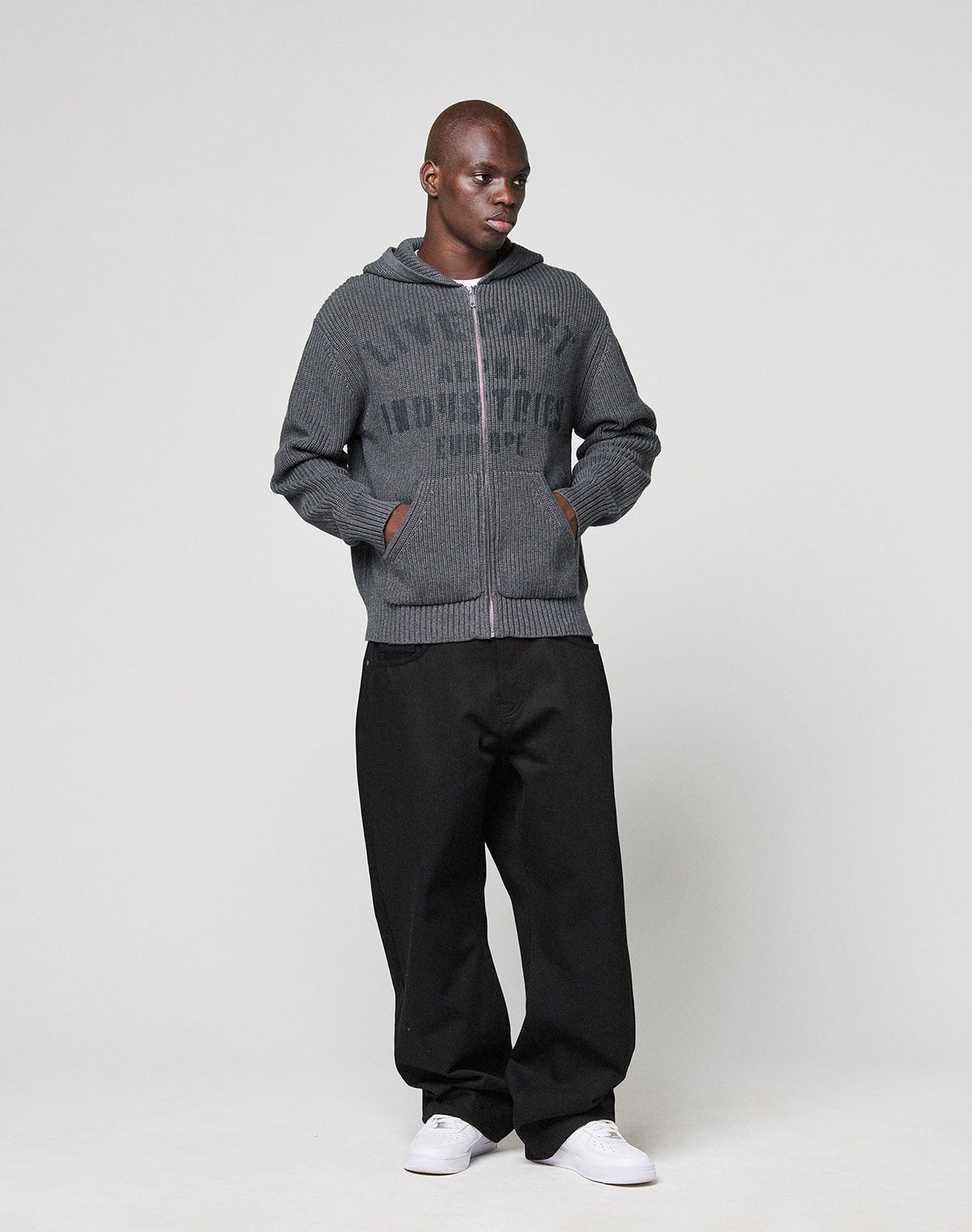 LFDY x Alpha Knit Hooded Zip