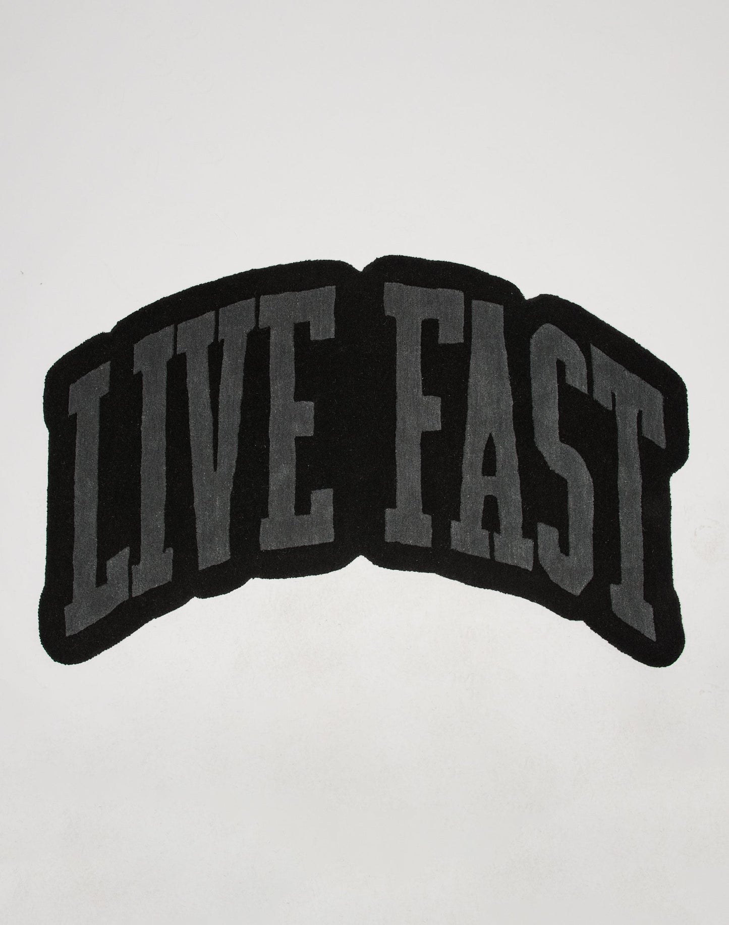 Live Fast Carpet