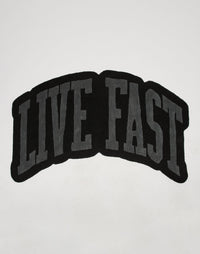 Live Fast Carpet