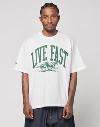 Live Fast Stallion Tee