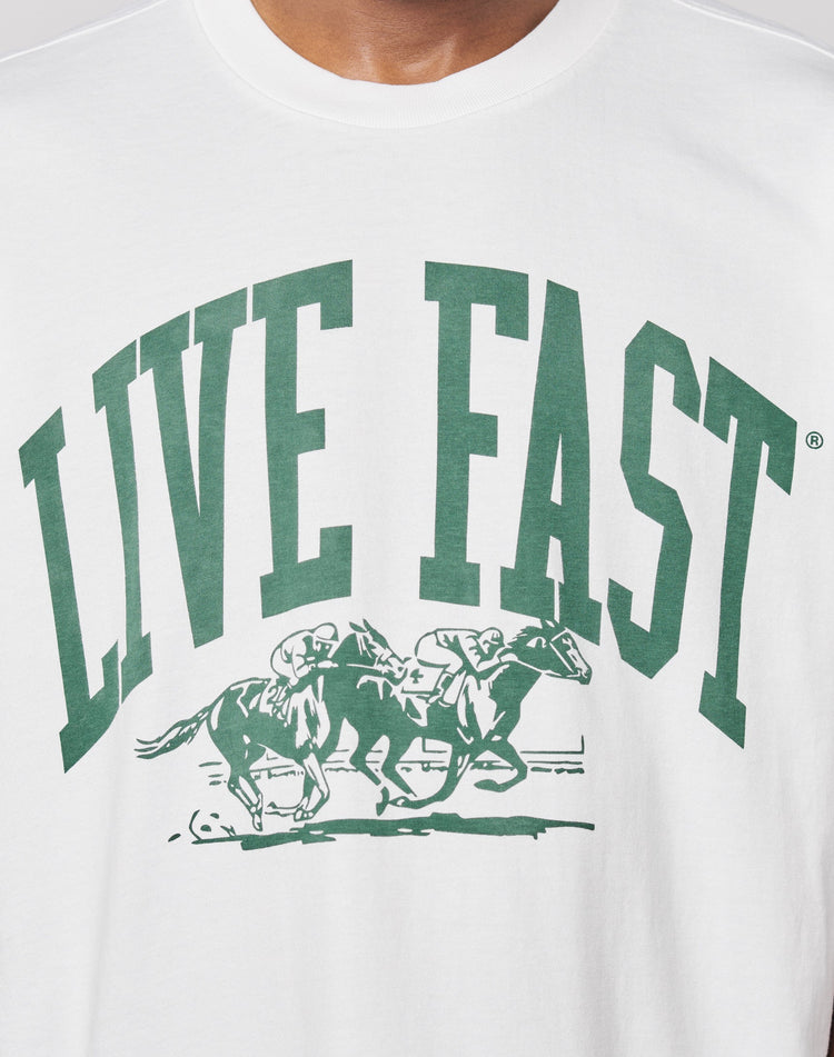 Live Fast Stallion Tee
