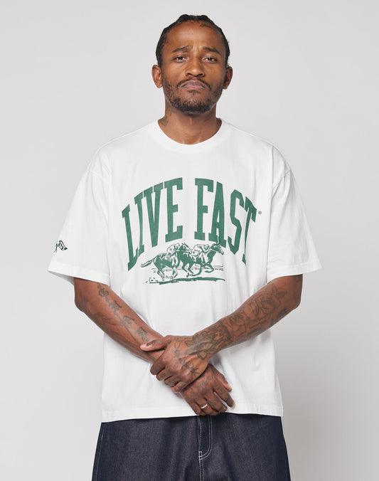 Live Fast Stallion Tee