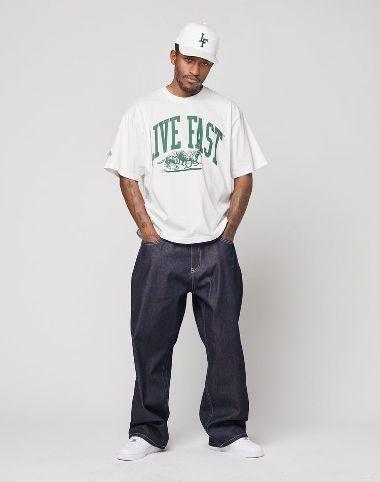 Live Fast Stallion Tee