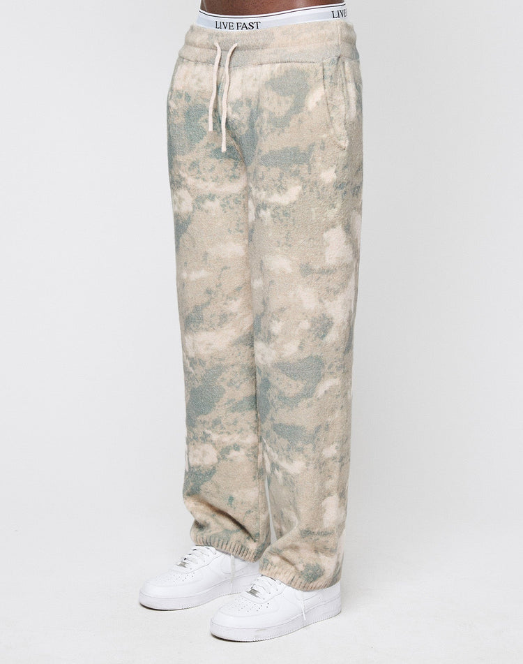 Live Fast Boucle Pants