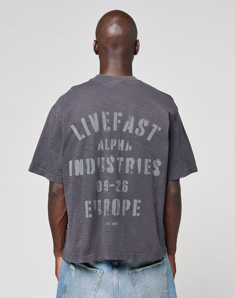 LFDY x Alpha corp. Tee