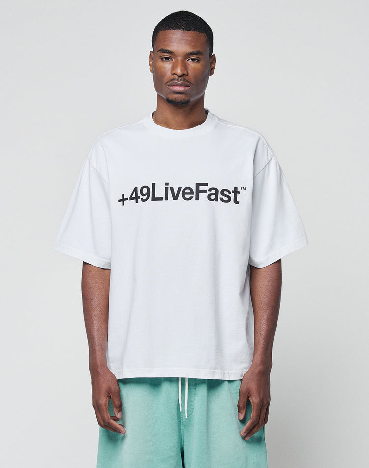 Basic +49 Tee