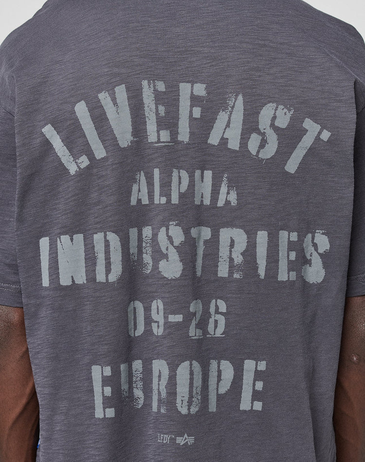 LFDY x Alpha corp. Tee