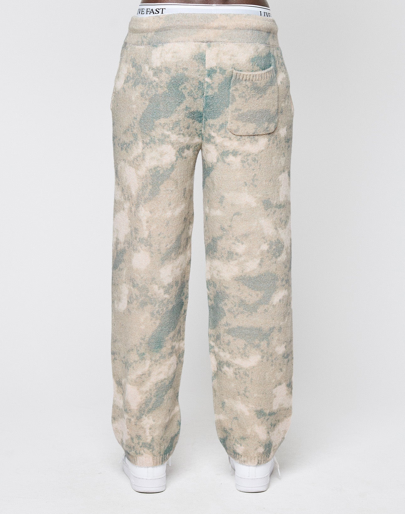 Live Fast Boucle Pants