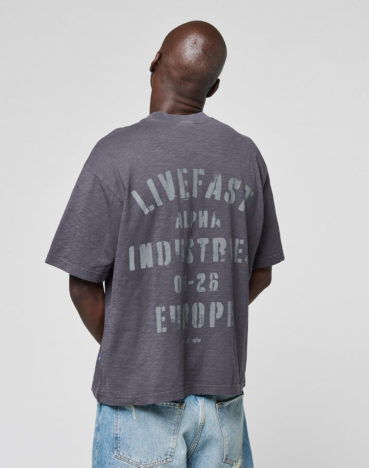 LFDY x Alpha corp. Tee