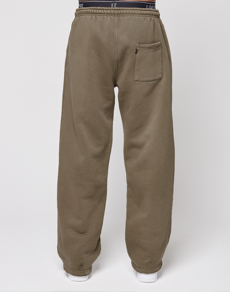 Live Fast Rhinestone Jogger