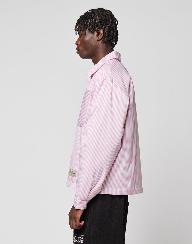 LFDY Striped Padded Shirt