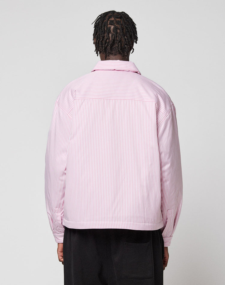 LFDY Striped Padded Shirt