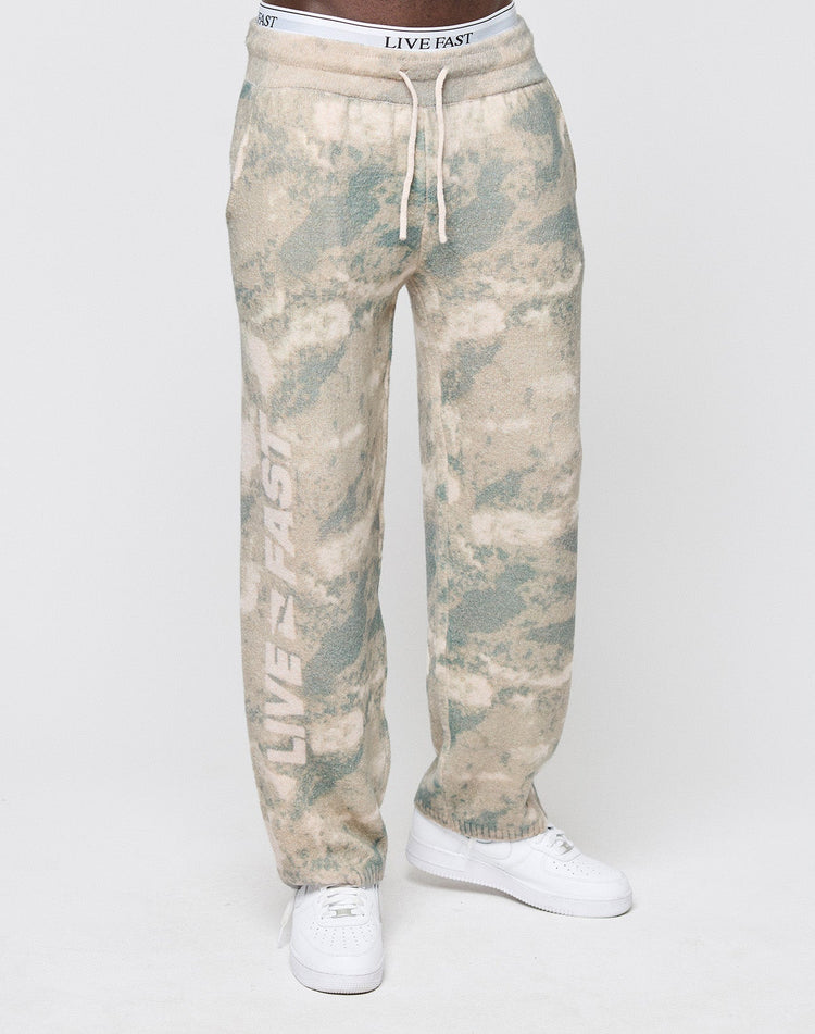 Live Fast Boucle Pants