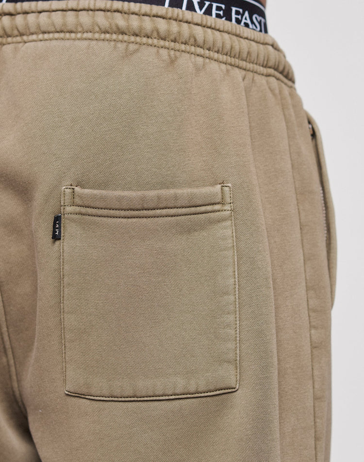 Live Fast Rhinestone Jogger