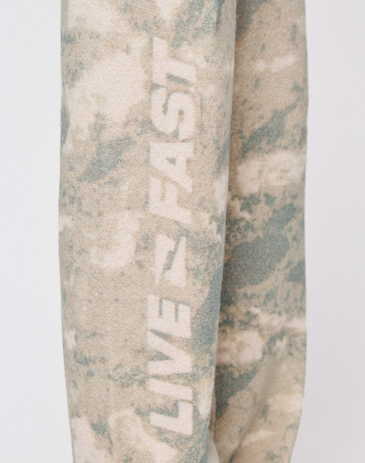 Live Fast Boucle Pants