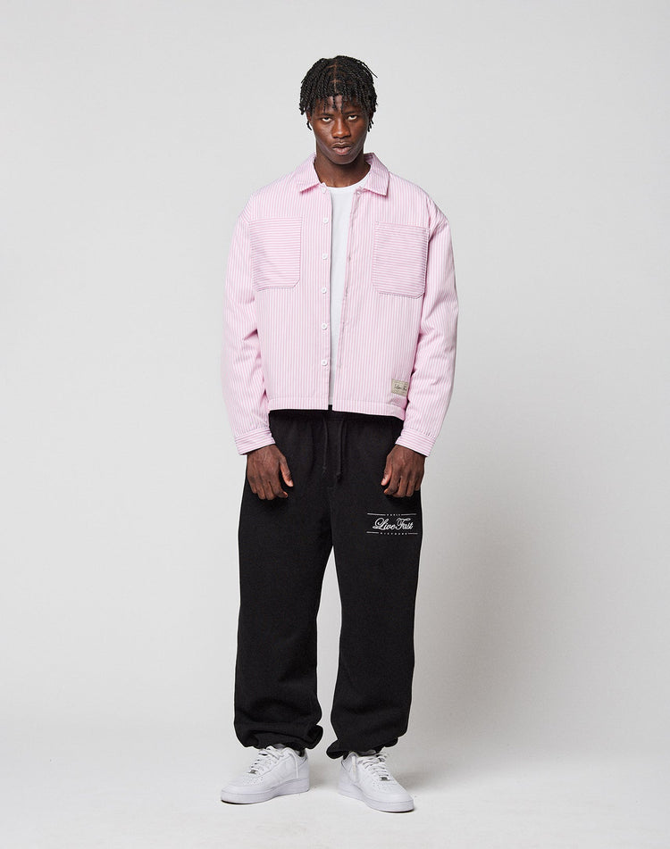 LFDY Striped Padded Shirt