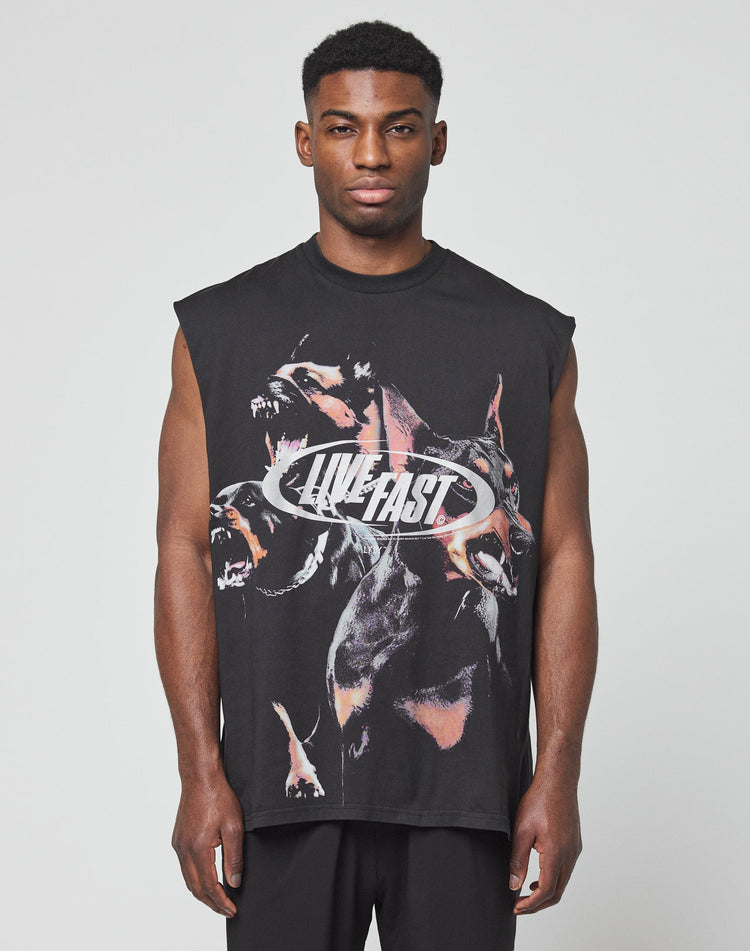LFDY Canine Muscle Shirt