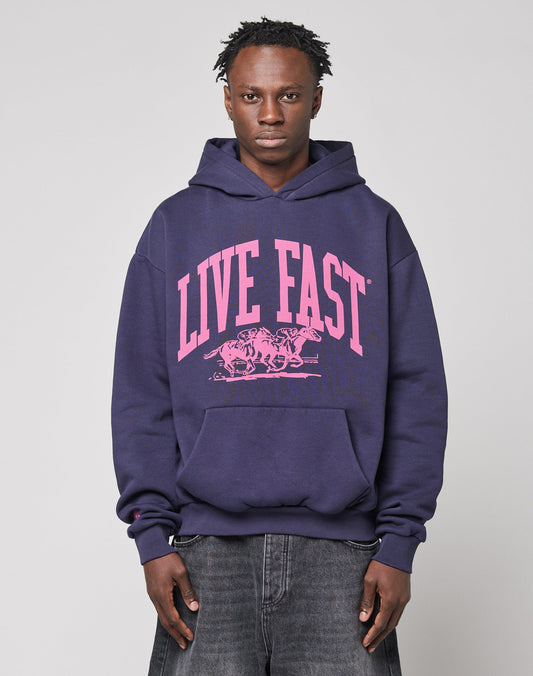 Live Fast Stallion Hooded