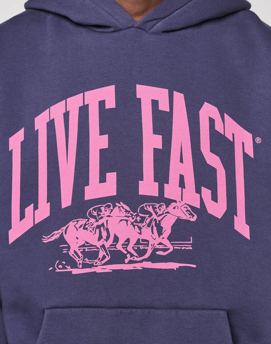 Live Fast Stallion Hooded