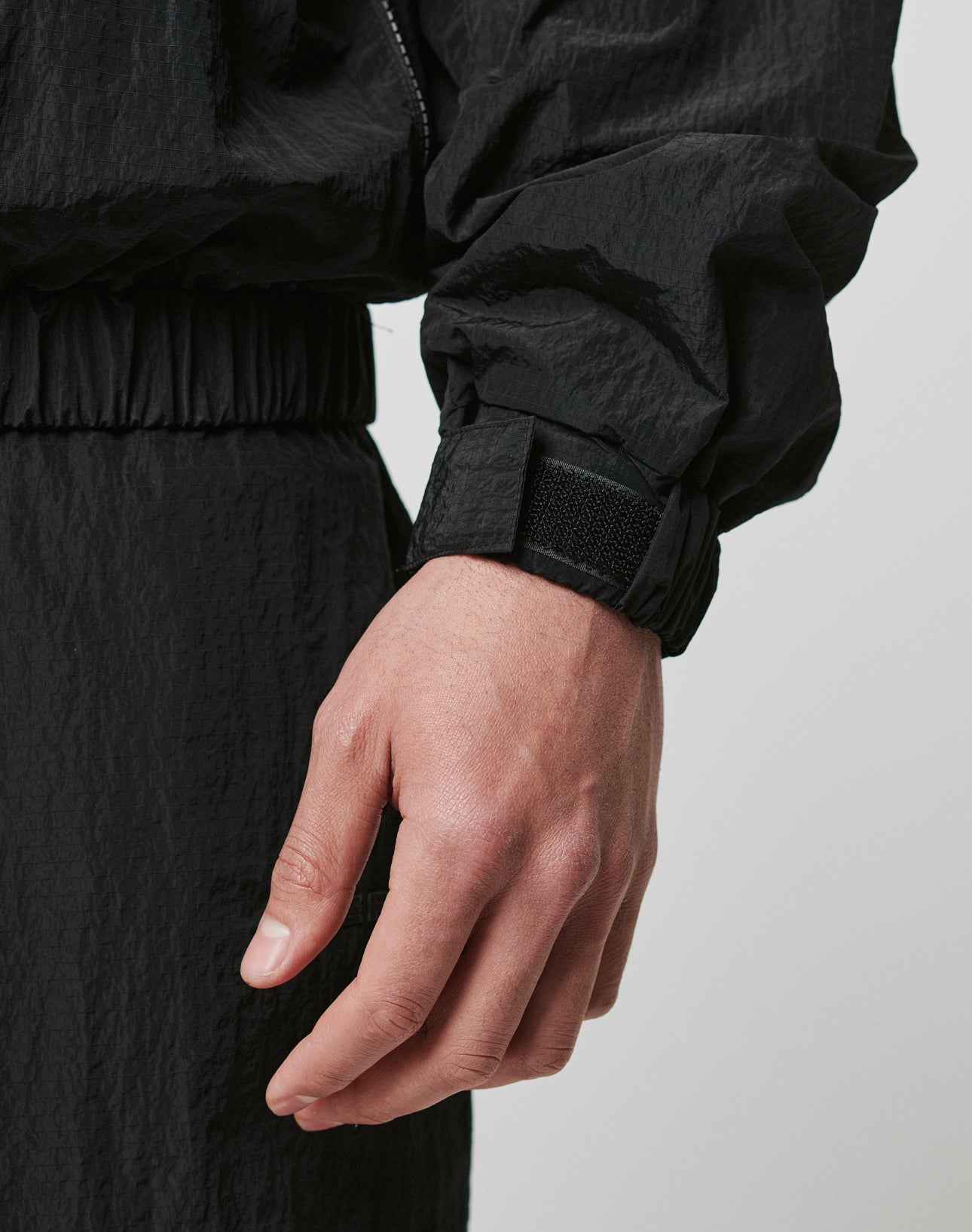 Live Fast Nylon Jacket