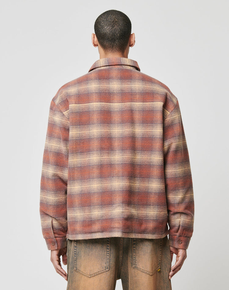 Padded Flannel Jacket