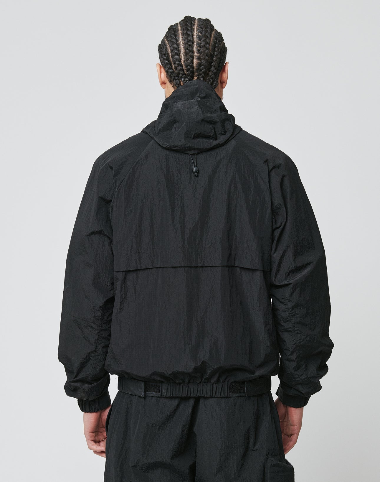 Live Fast Nylon Jacket