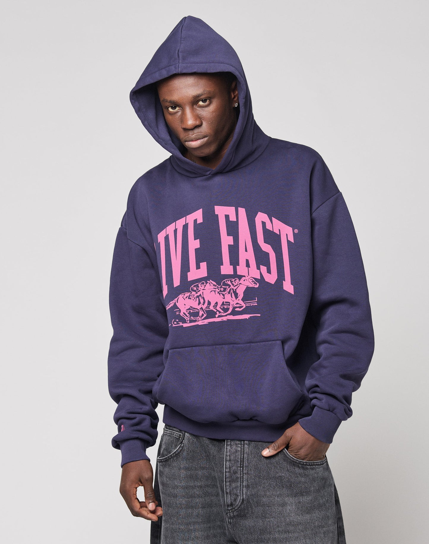 Live Fast Stallion Hooded