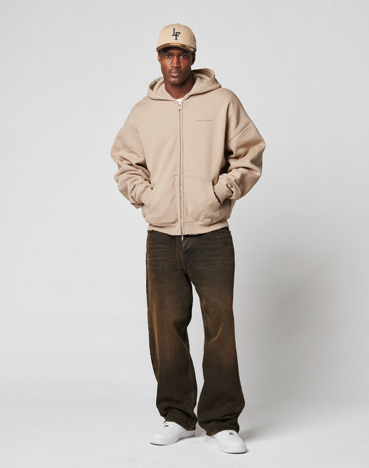 LFDY Double Hooded Zip