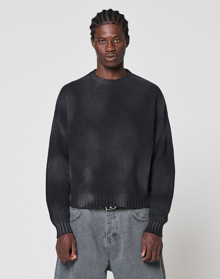 LFDY Washed Knit Sweater
