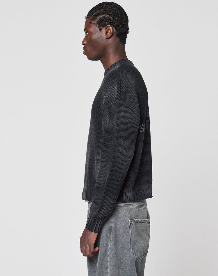 LFDY Washed Knit Sweater