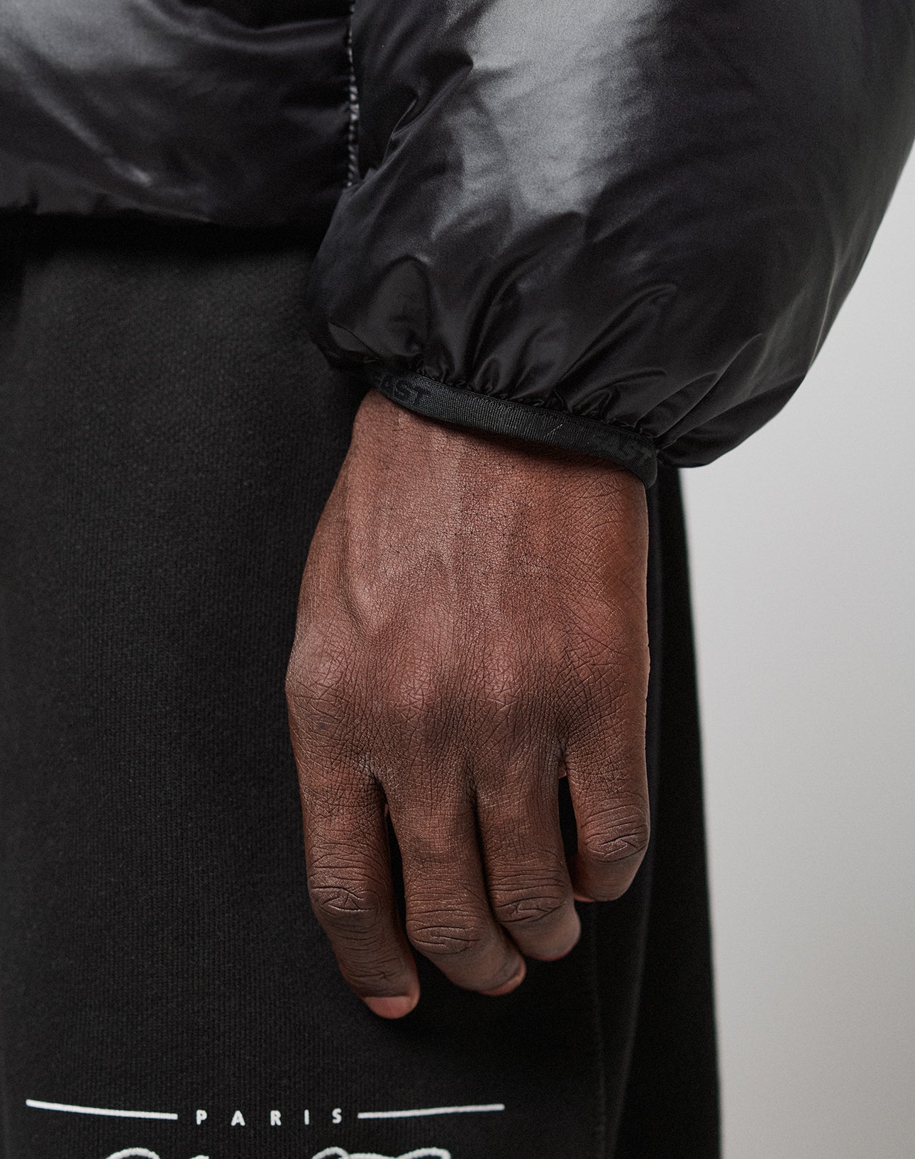 Live Fast Down Jacket