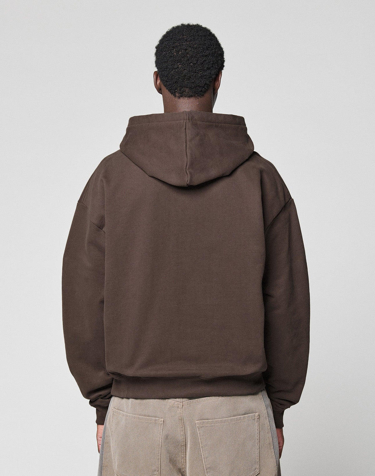 Live Fast Plain Hooded