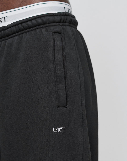 Basic Wide Jogger