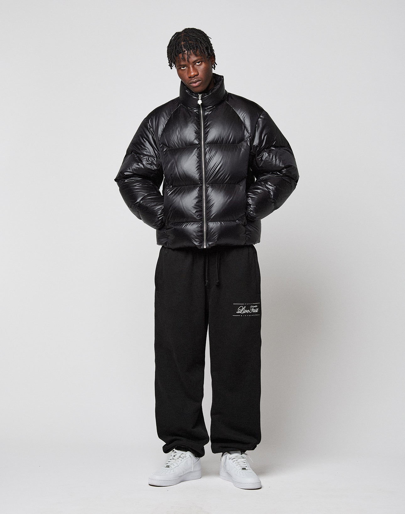 Live Fast Down Jacket