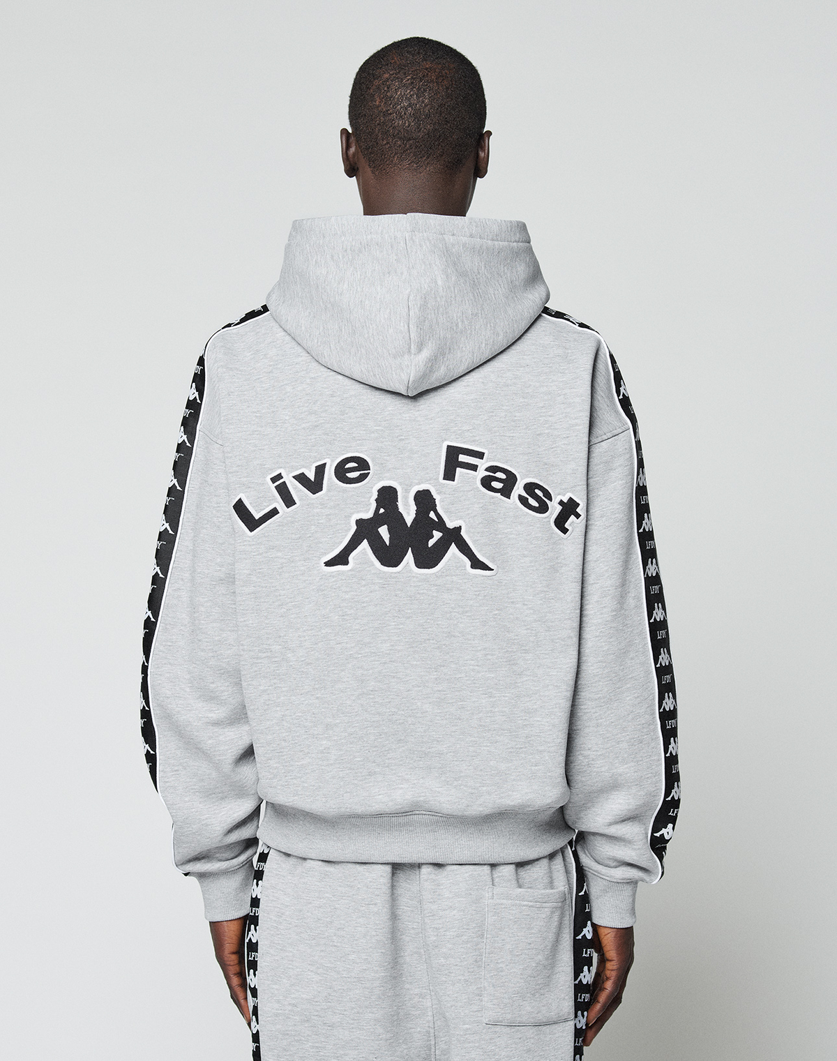 LFDY x Kappa Hooded