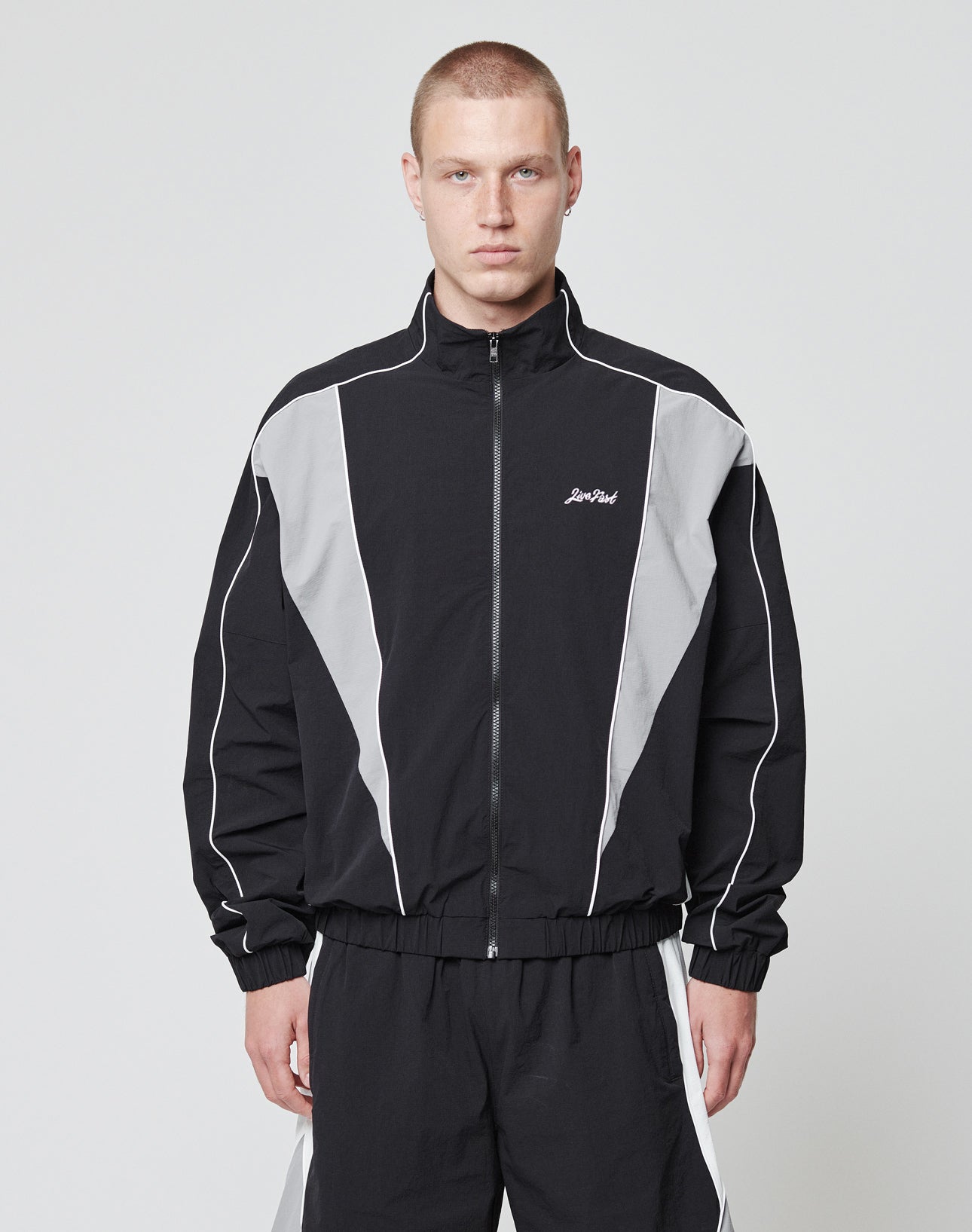 Basic Nylon Trackjacket