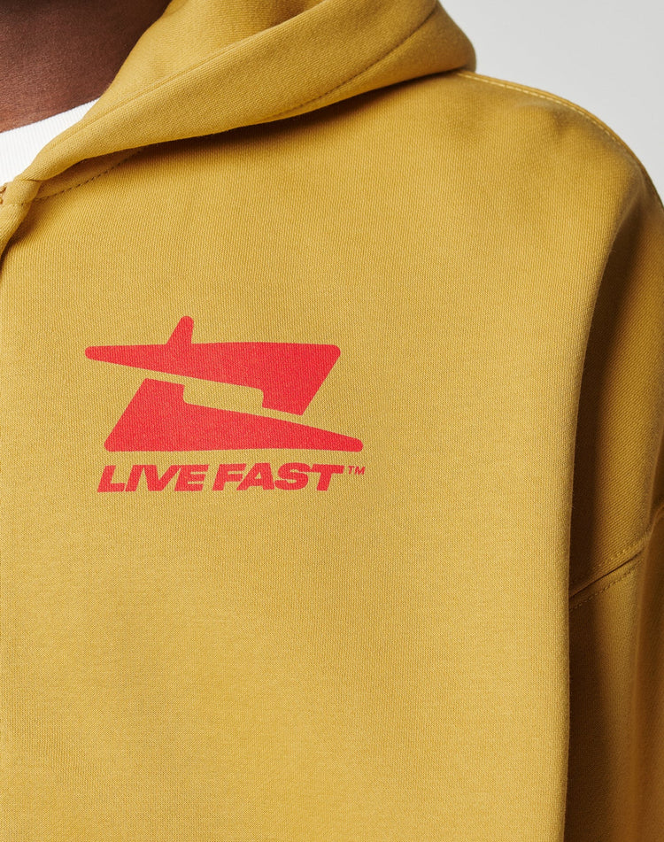 Live Fast Sweatsuit Jacket