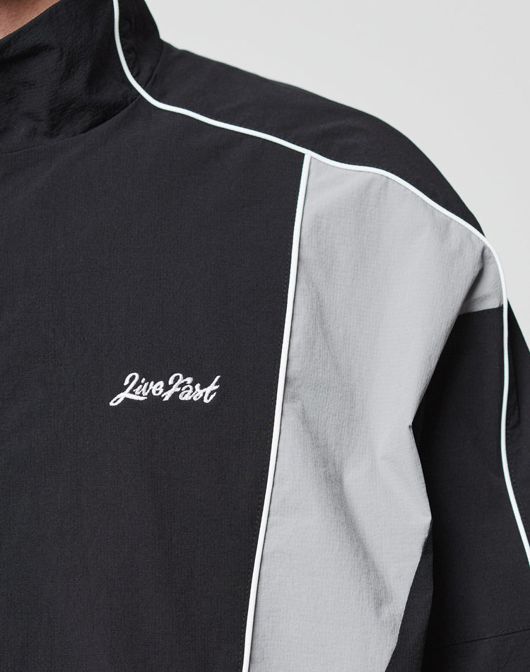 Basic Nylon Trackjacket